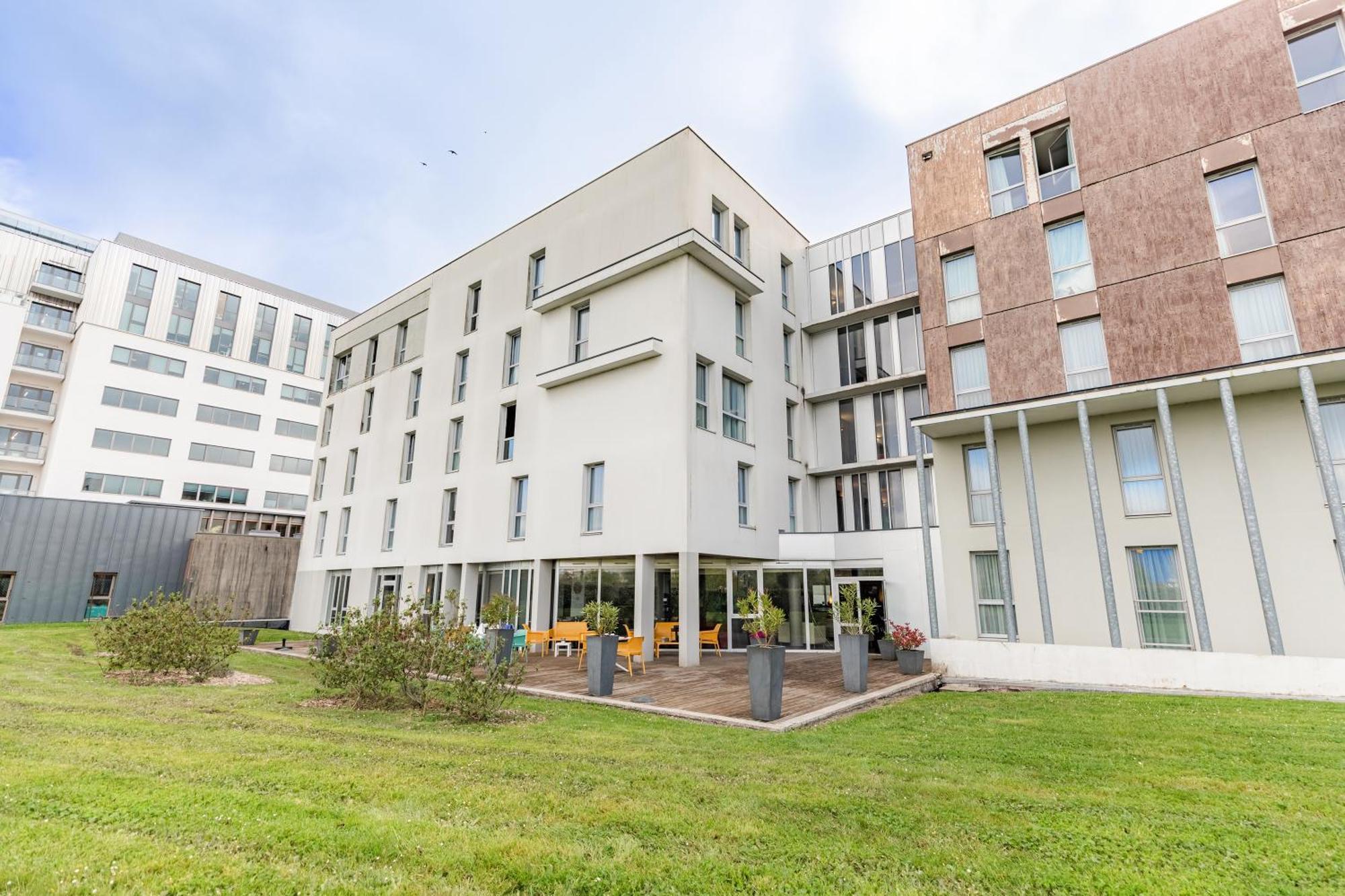 Appart'City Confort Nantes Ouest Saint-Herblain Luaran gambar