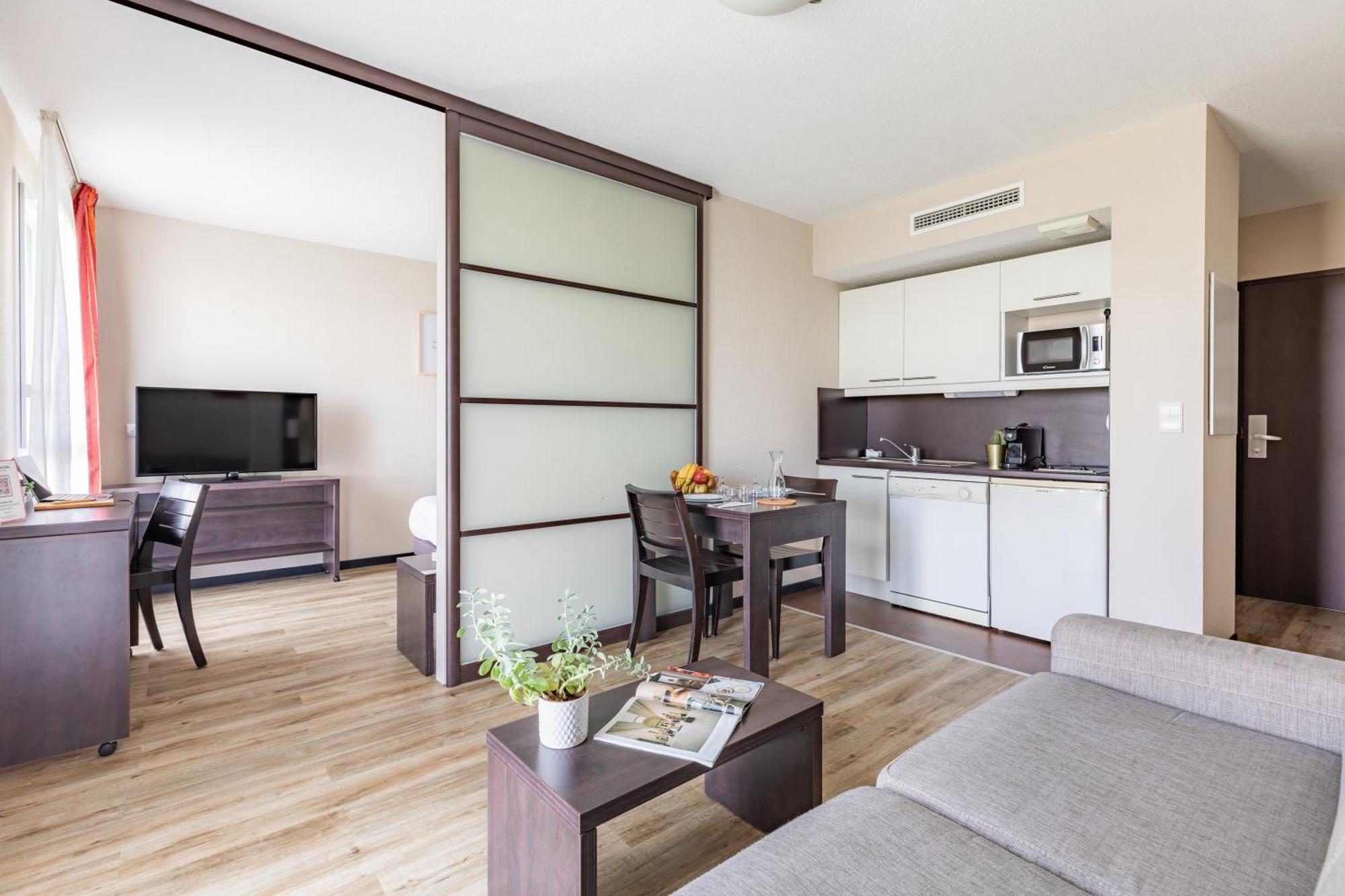 Appart'City Confort Nantes Ouest Saint-Herblain Luaran gambar