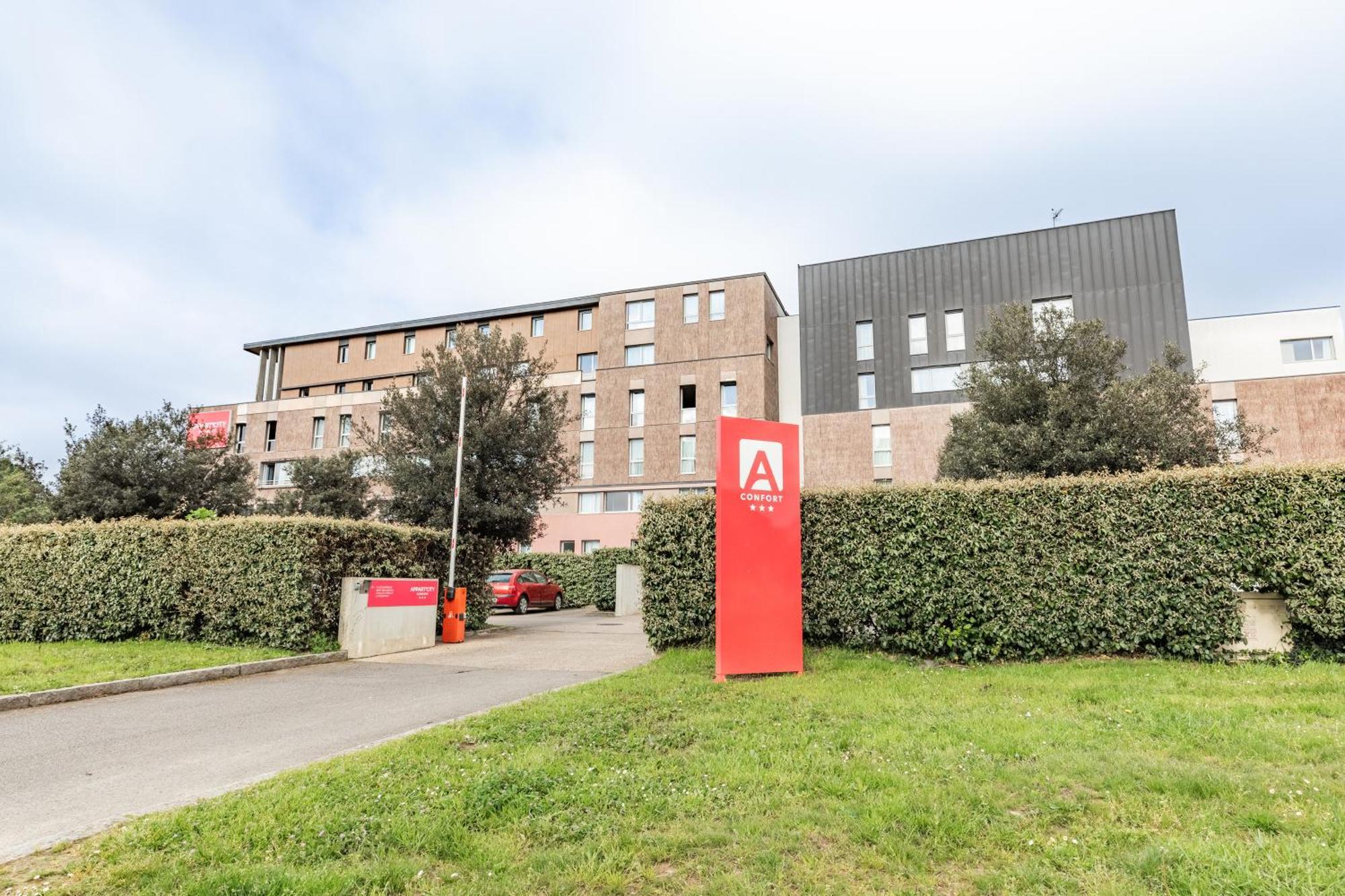 Appart'City Confort Nantes Ouest Saint-Herblain Luaran gambar